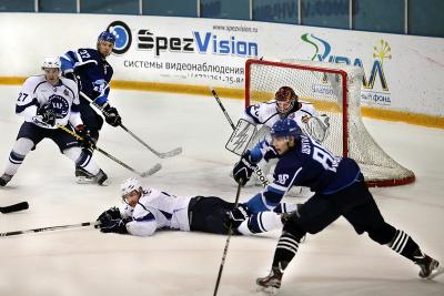 ХК «Рязань» в Воронеже проиграл «Бурану»